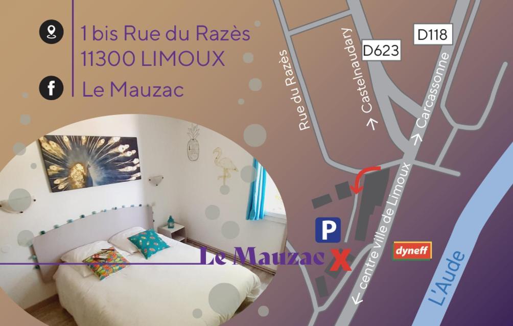 La Zen - Mauzac Bed & Breakfast Limoux Ngoại thất bức ảnh